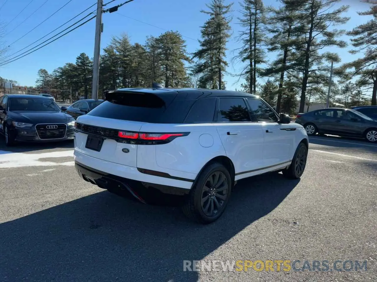 4 fotografías del automóvil dañado SALYT2EX2MA311417 LAND ROVER RANGEROVER 2021
