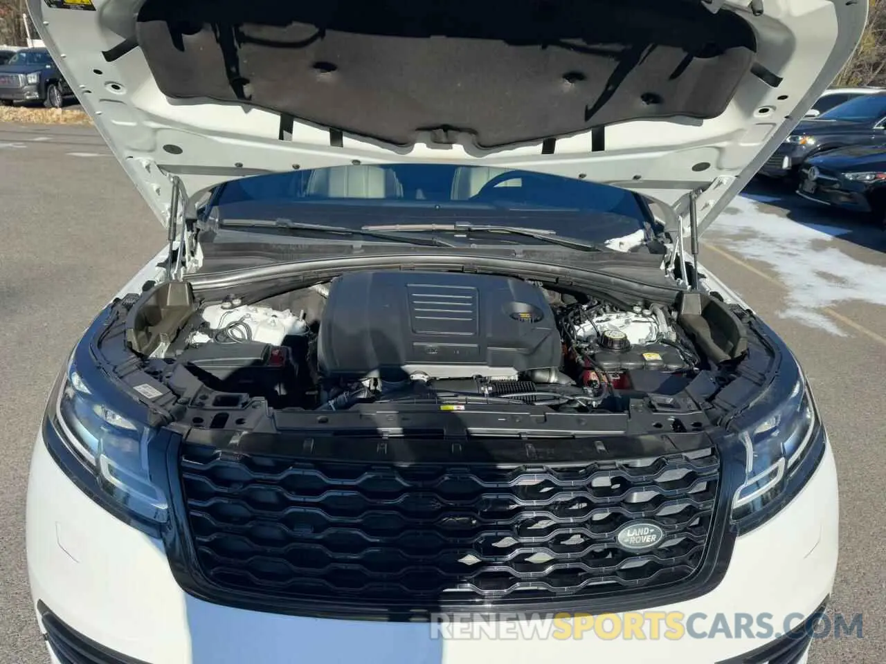 8 fotografías del automóvil dañado SALYT2EX2MA311417 LAND ROVER RANGEROVER 2021