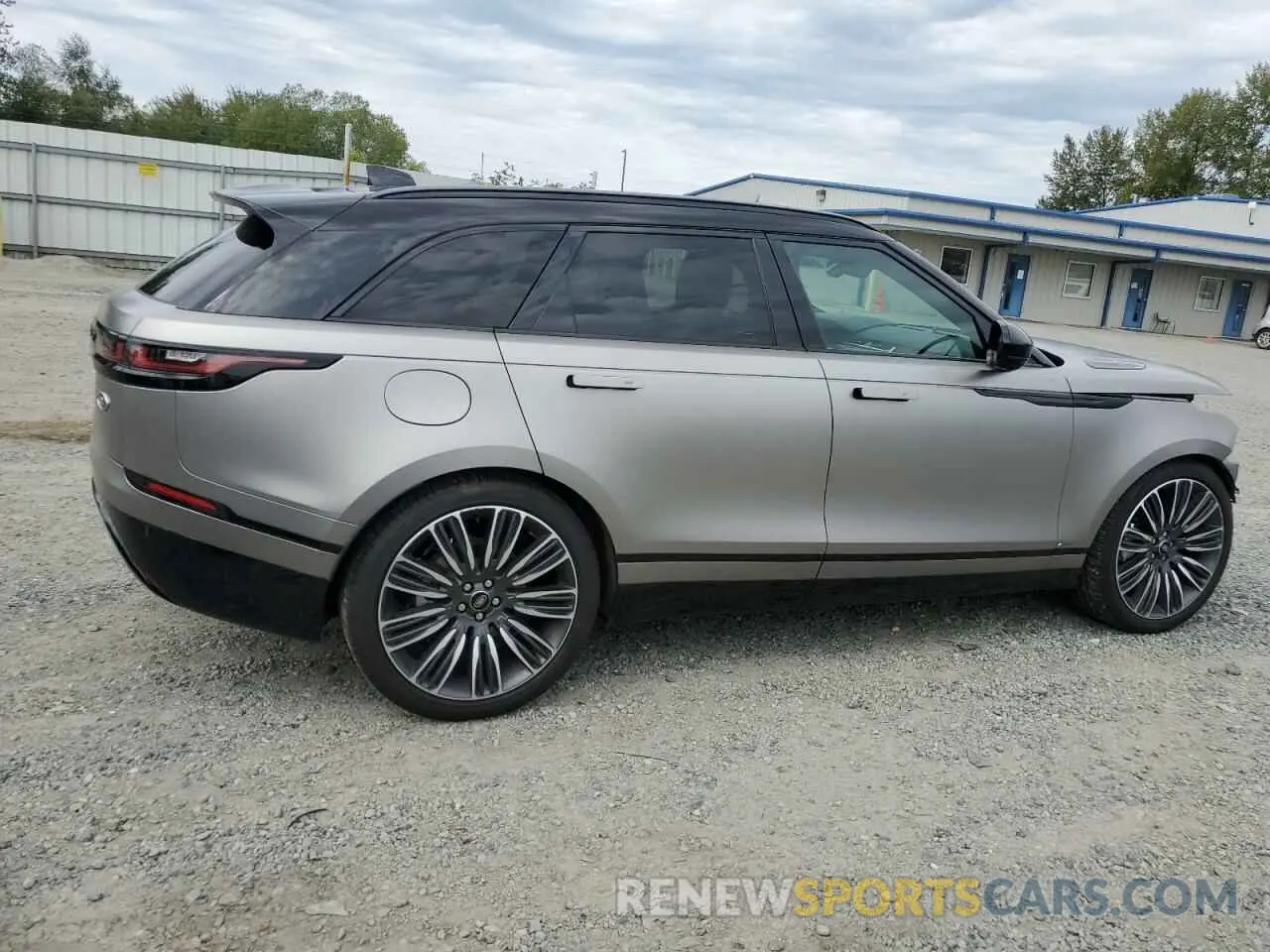 3 fotografías del automóvil dañado SALYT2EX2MA319937 LAND ROVER RANGEROVER 2021