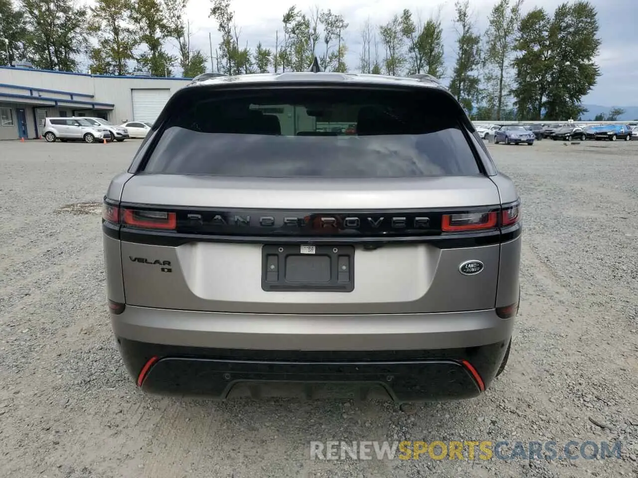 6 fotografías del automóvil dañado SALYT2EX2MA319937 LAND ROVER RANGEROVER 2021