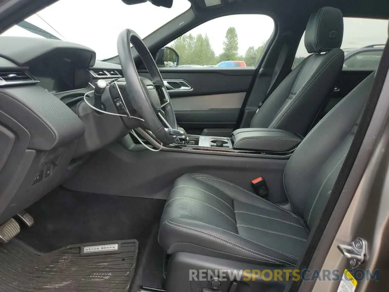 7 fotografías del automóvil dañado SALYT2EX2MA319937 LAND ROVER RANGEROVER 2021