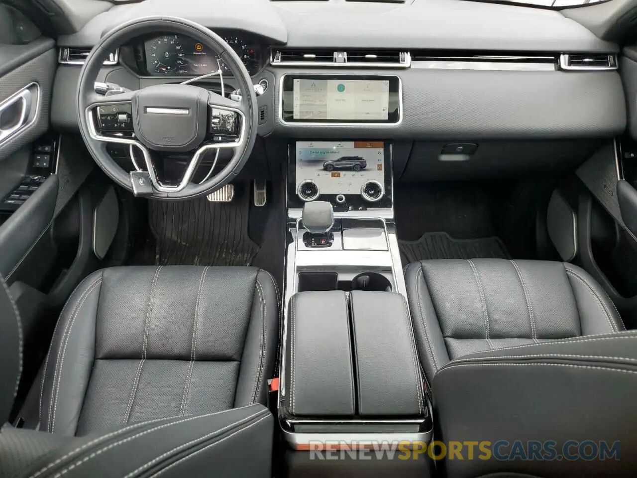 8 fotografías del automóvil dañado SALYT2EX2MA319937 LAND ROVER RANGEROVER 2021