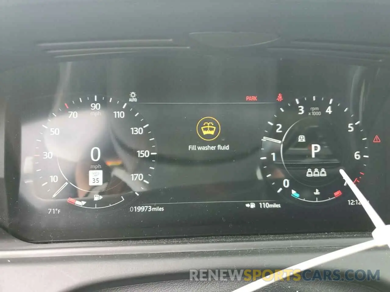 9 fotografías del automóvil dañado SALYT2EX2MA319937 LAND ROVER RANGEROVER 2021