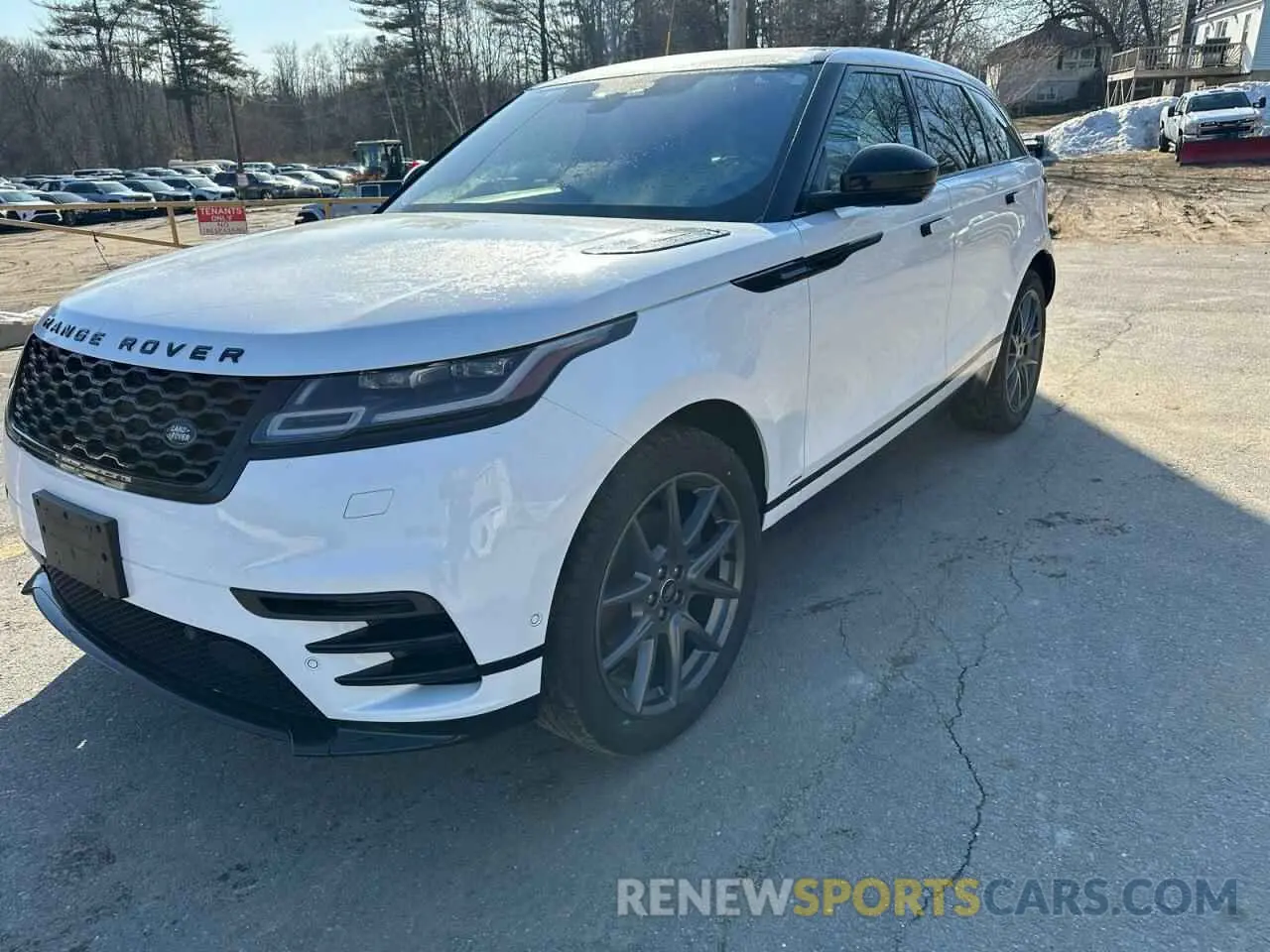 1 fotografías del automóvil dañado SALYT2EX3MA314049 LAND ROVER RANGEROVER 2021
