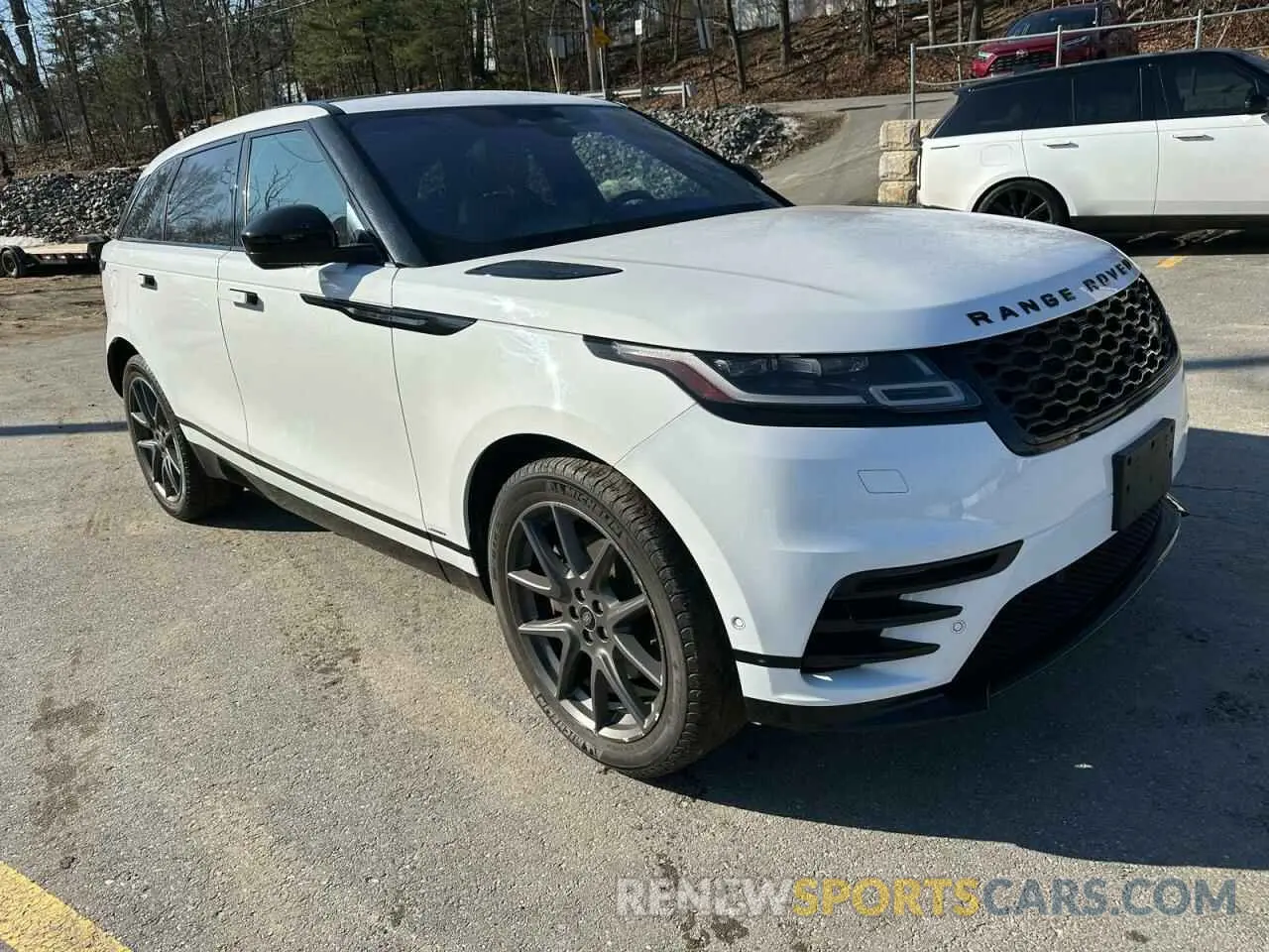 4 fotografías del automóvil dañado SALYT2EX3MA314049 LAND ROVER RANGEROVER 2021