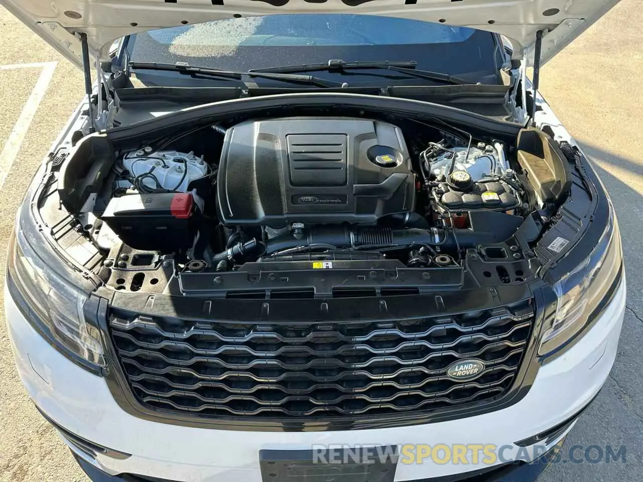7 fotografías del automóvil dañado SALYT2EX3MA314049 LAND ROVER RANGEROVER 2021