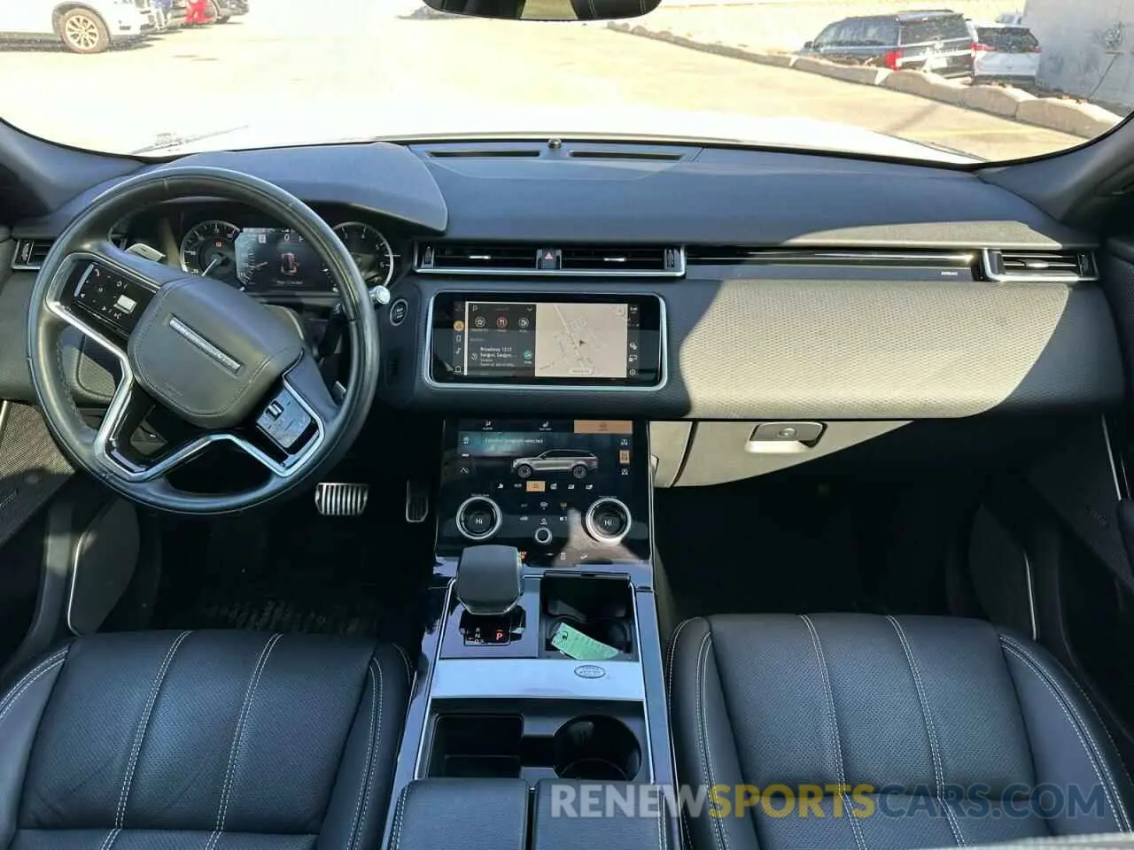 9 fotografías del automóvil dañado SALYT2EX3MA314049 LAND ROVER RANGEROVER 2021