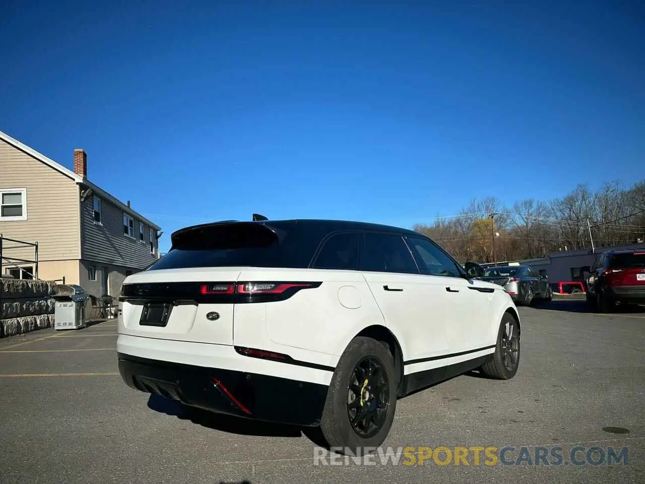3 fotografías del automóvil dañado SALYT2EX5MA298811 LAND ROVER RANGEROVER 2021