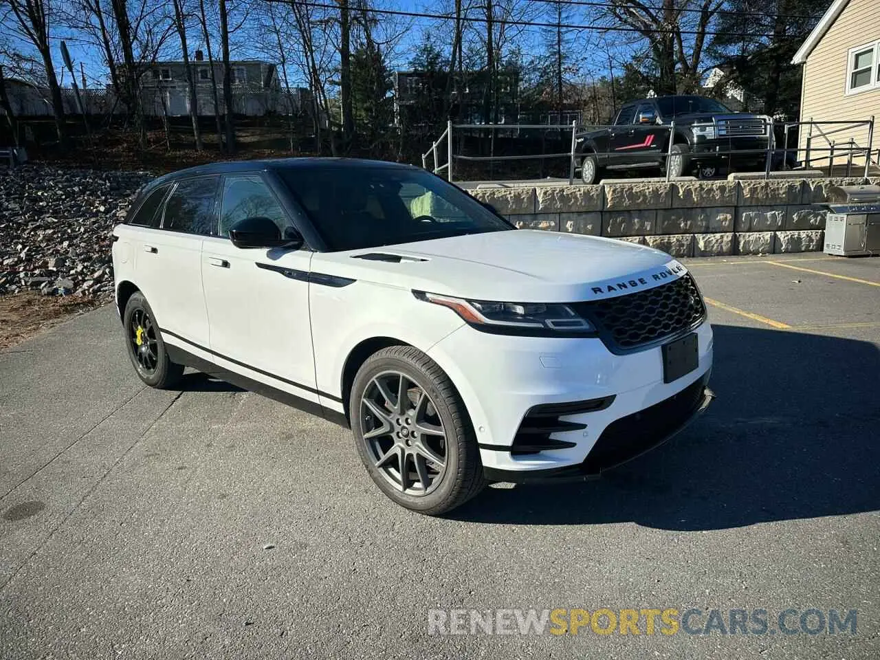 4 fotografías del automóvil dañado SALYT2EX5MA298811 LAND ROVER RANGEROVER 2021