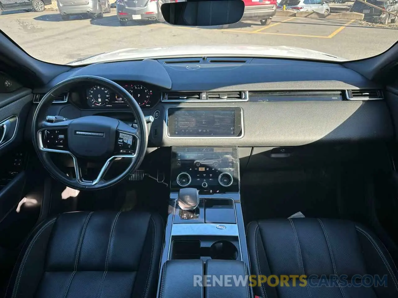 5 fotografías del automóvil dañado SALYT2EX5MA298811 LAND ROVER RANGEROVER 2021