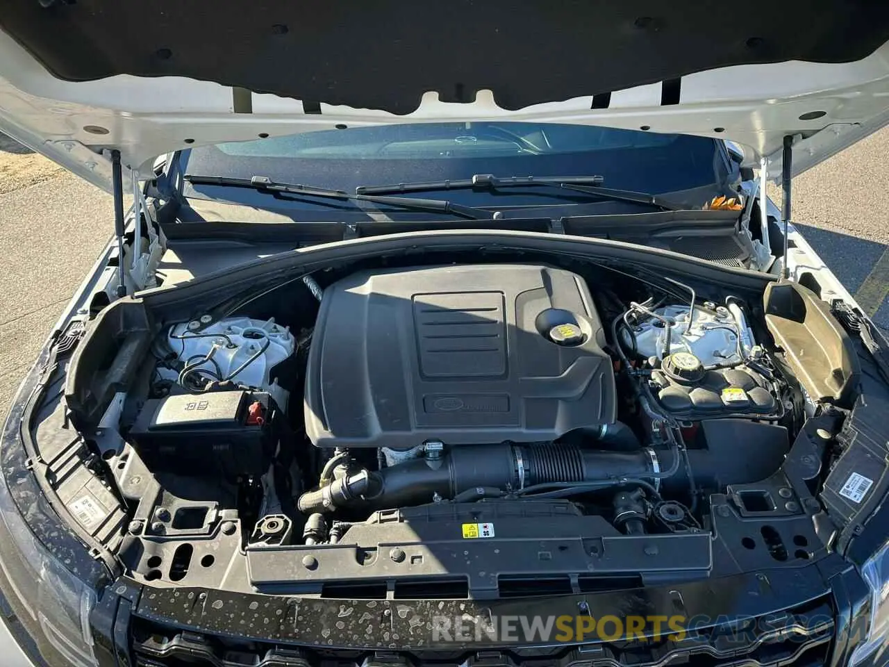 8 fotografías del automóvil dañado SALYT2EX5MA298811 LAND ROVER RANGEROVER 2021