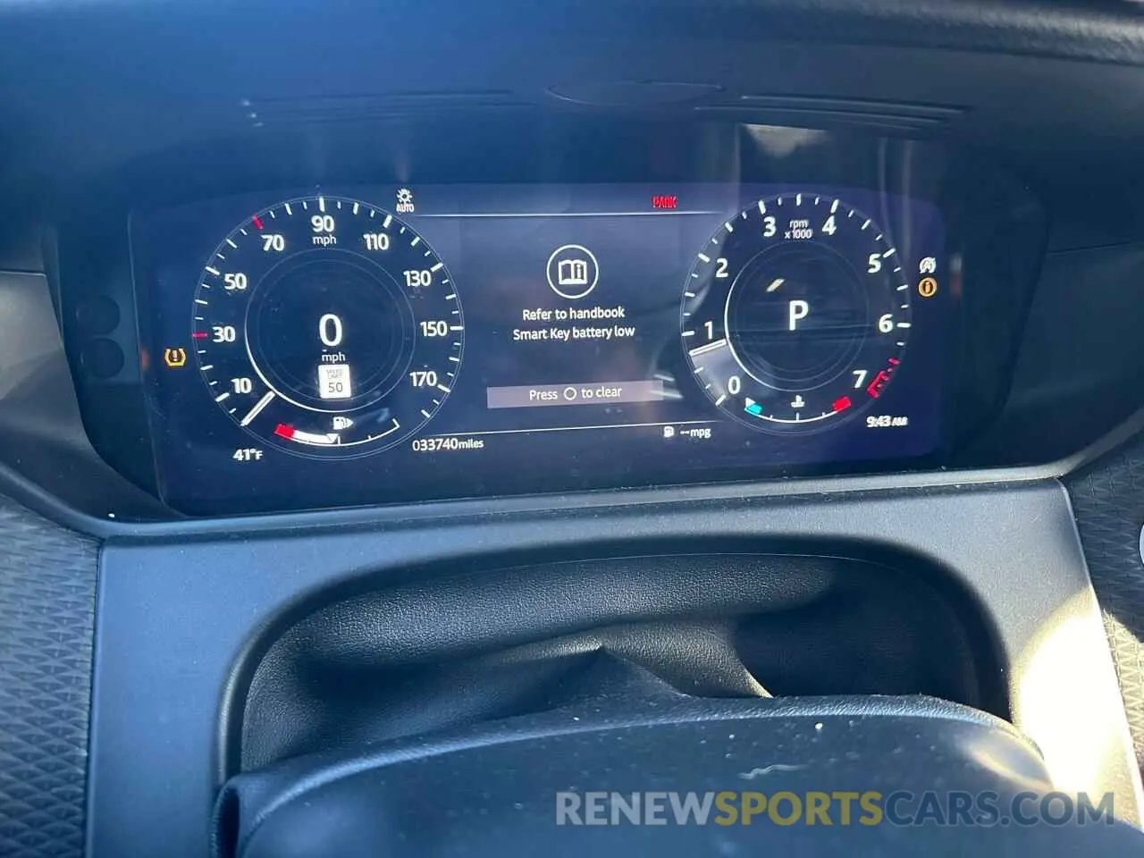 9 fotografías del automóvil dañado SALYT2EX5MA298811 LAND ROVER RANGEROVER 2021