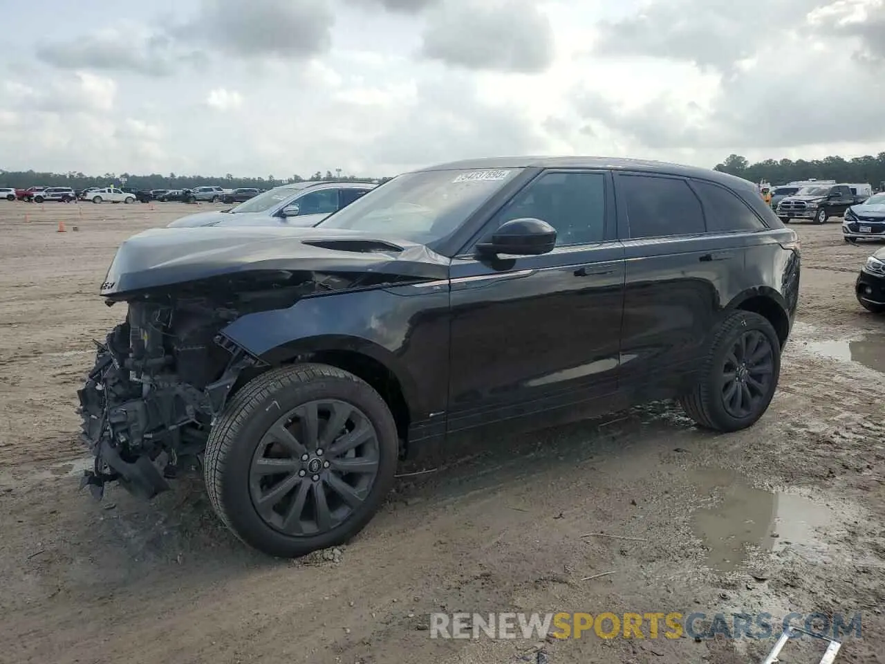 1 fotografías del automóvil dañado SALYT2EX5MA311136 LAND ROVER RANGEROVER 2021
