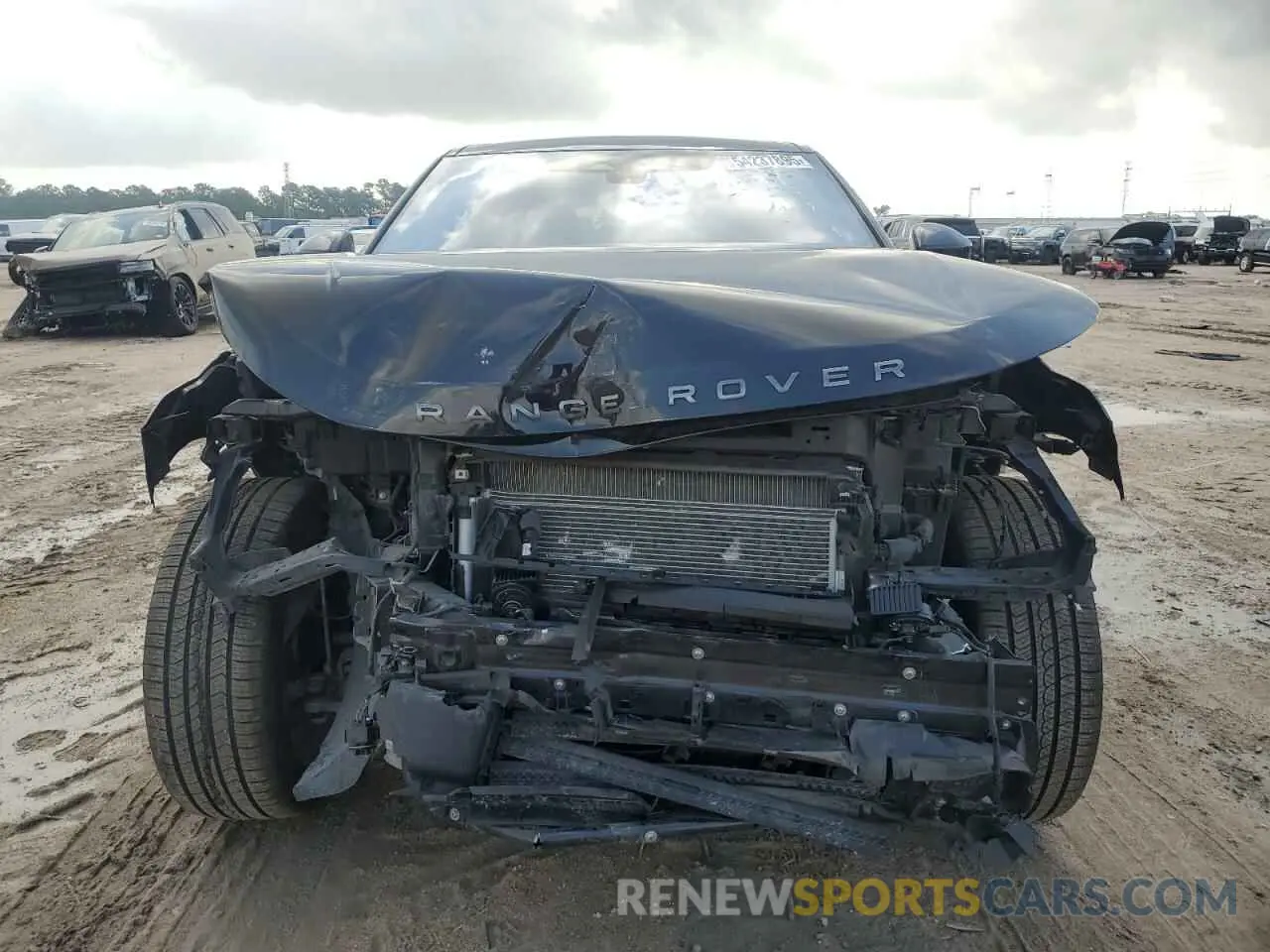 5 fotografías del automóvil dañado SALYT2EX5MA311136 LAND ROVER RANGEROVER 2021