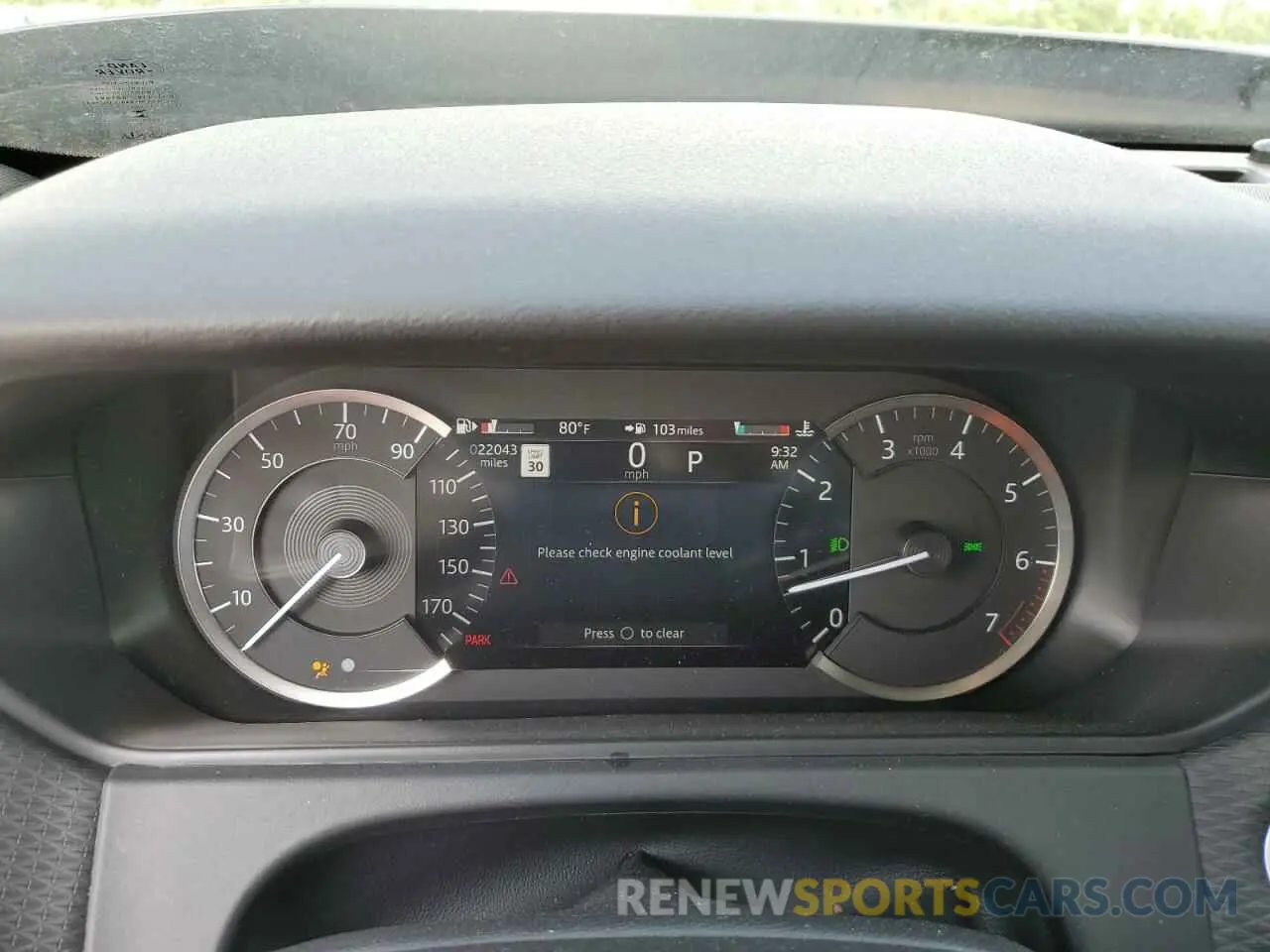 9 fotografías del automóvil dañado SALYT2EX5MA311136 LAND ROVER RANGEROVER 2021