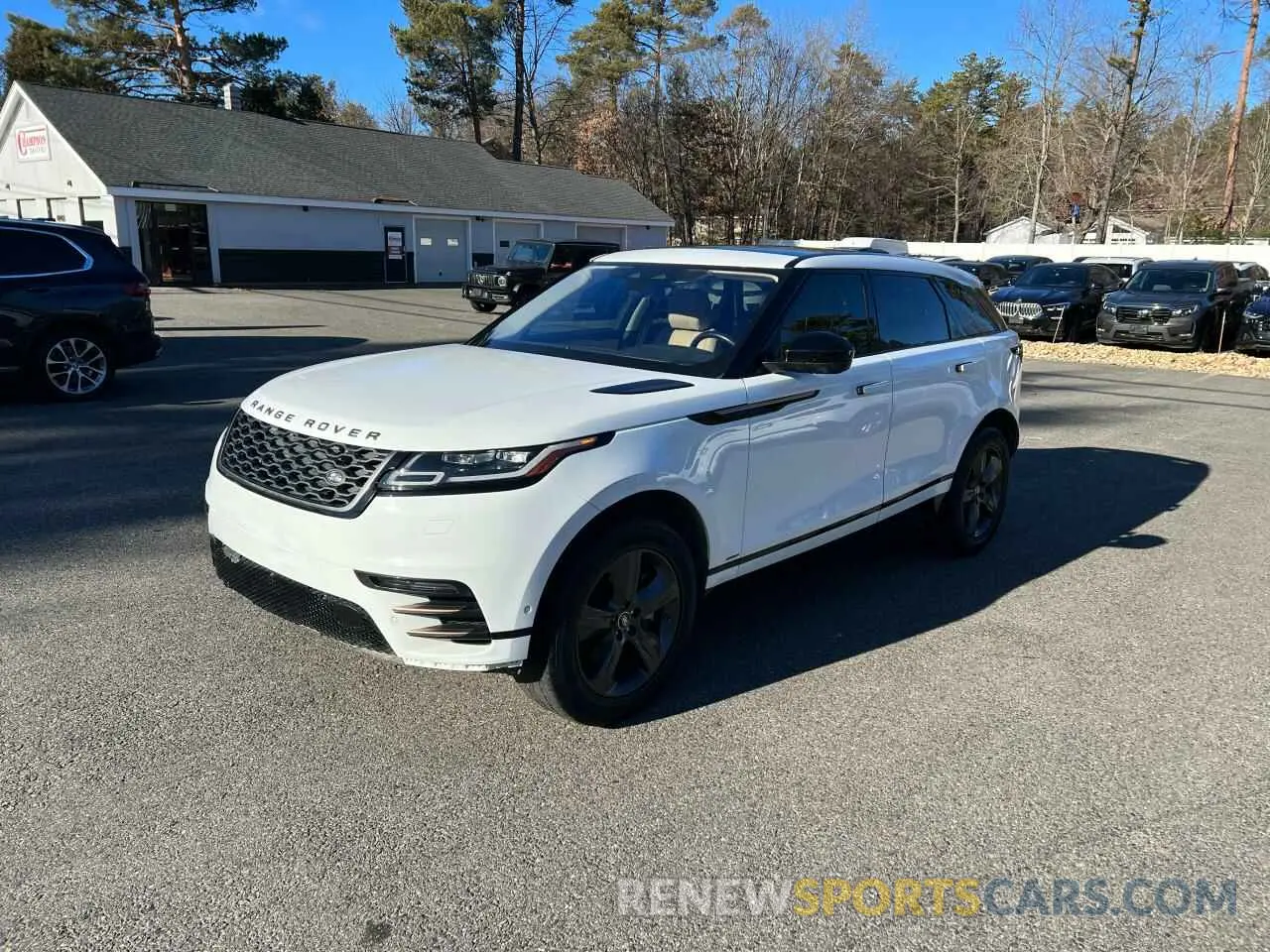 1 fotografías del automóvil dañado SALYT2EX7MA304706 LAND ROVER RANGEROVER 2021
