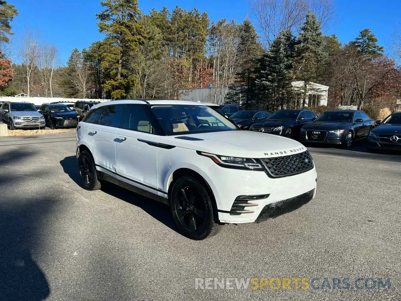 2 fotografías del automóvil dañado SALYT2EX7MA304706 LAND ROVER RANGEROVER 2021