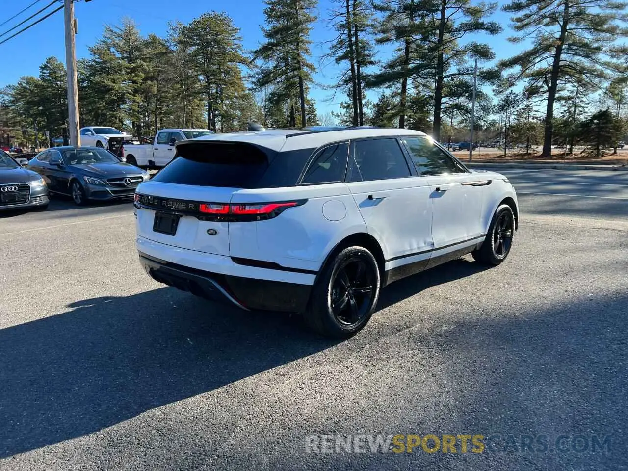 3 fotografías del automóvil dañado SALYT2EX7MA304706 LAND ROVER RANGEROVER 2021