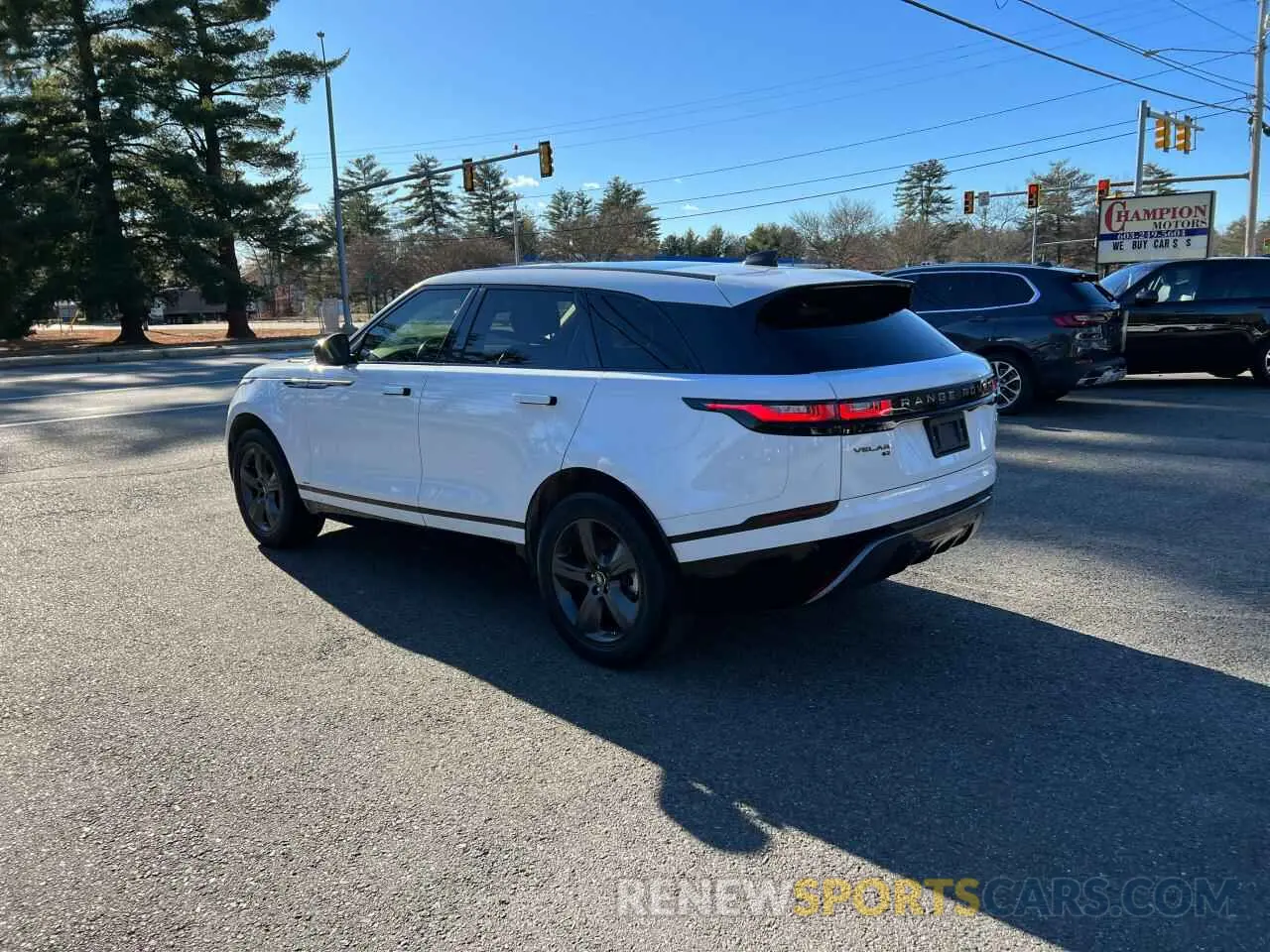 4 fotografías del automóvil dañado SALYT2EX7MA304706 LAND ROVER RANGEROVER 2021
