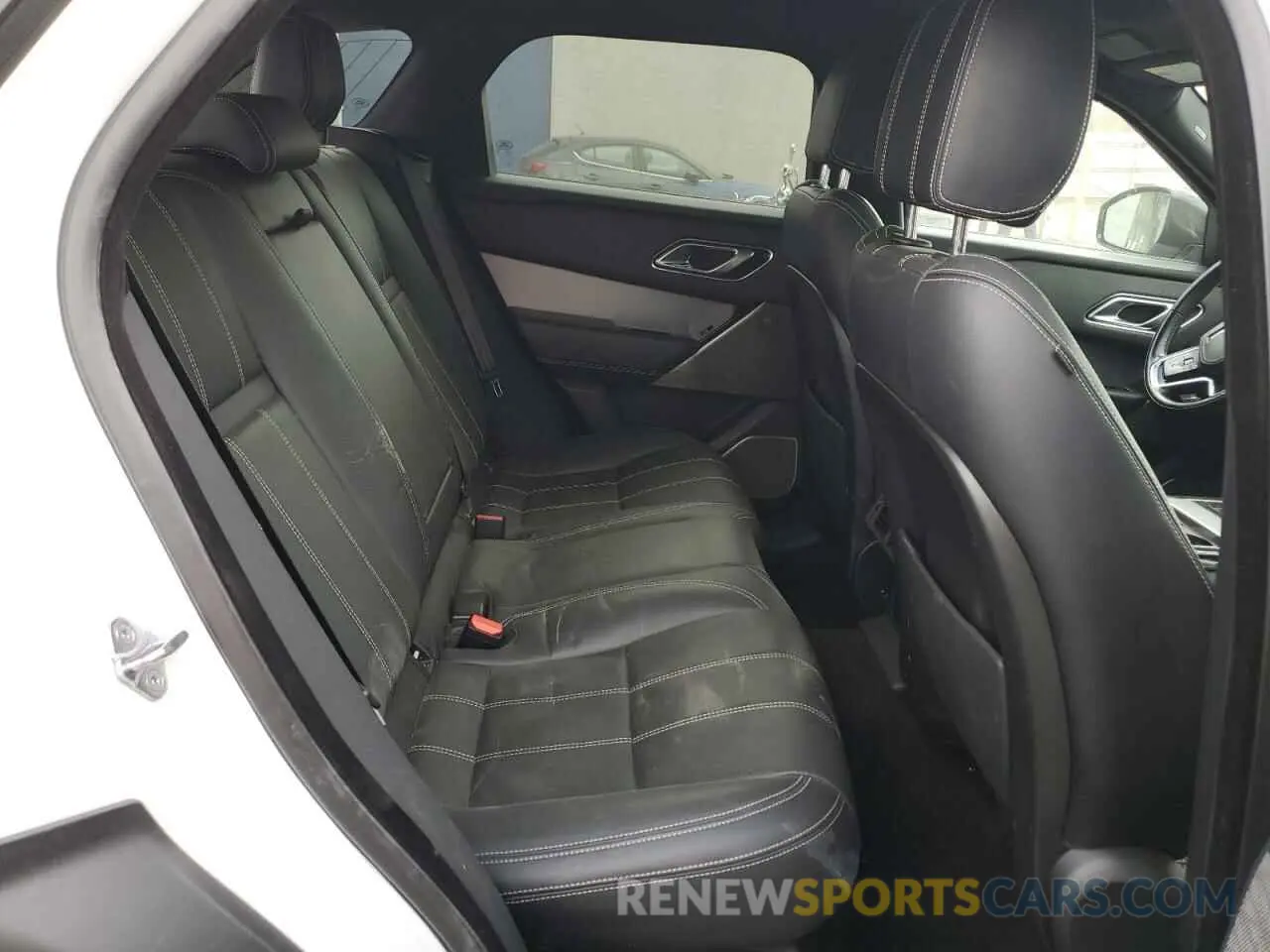 11 fotografías del automóvil dañado SALYT2EX8MA311275 LAND ROVER RANGEROVER 2021
