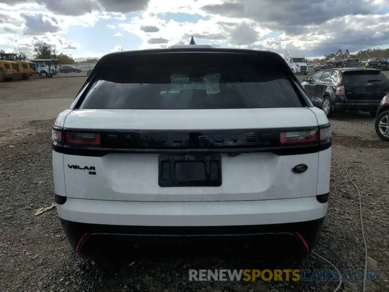6 fotografías del automóvil dañado SALYT2EX8MA311275 LAND ROVER RANGEROVER 2021