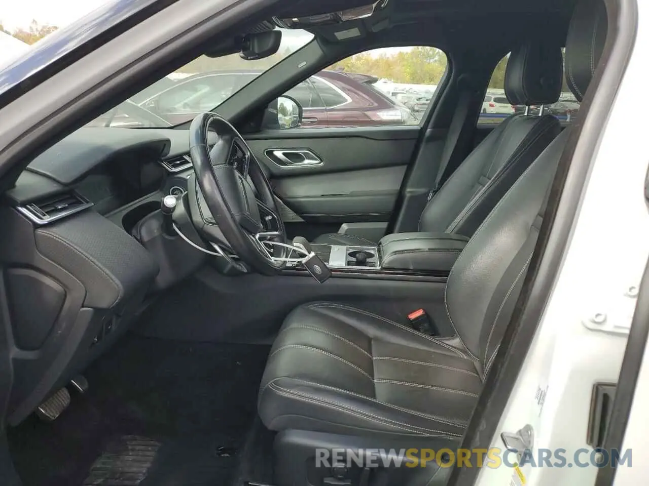 7 fotografías del automóvil dañado SALYT2EX8MA311275 LAND ROVER RANGEROVER 2021
