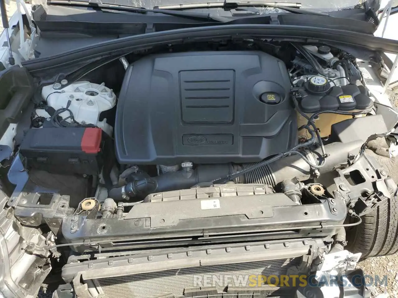 12 fotografías del automóvil dañado SALYT2EX9MA305713 LAND ROVER RANGEROVER 2021
