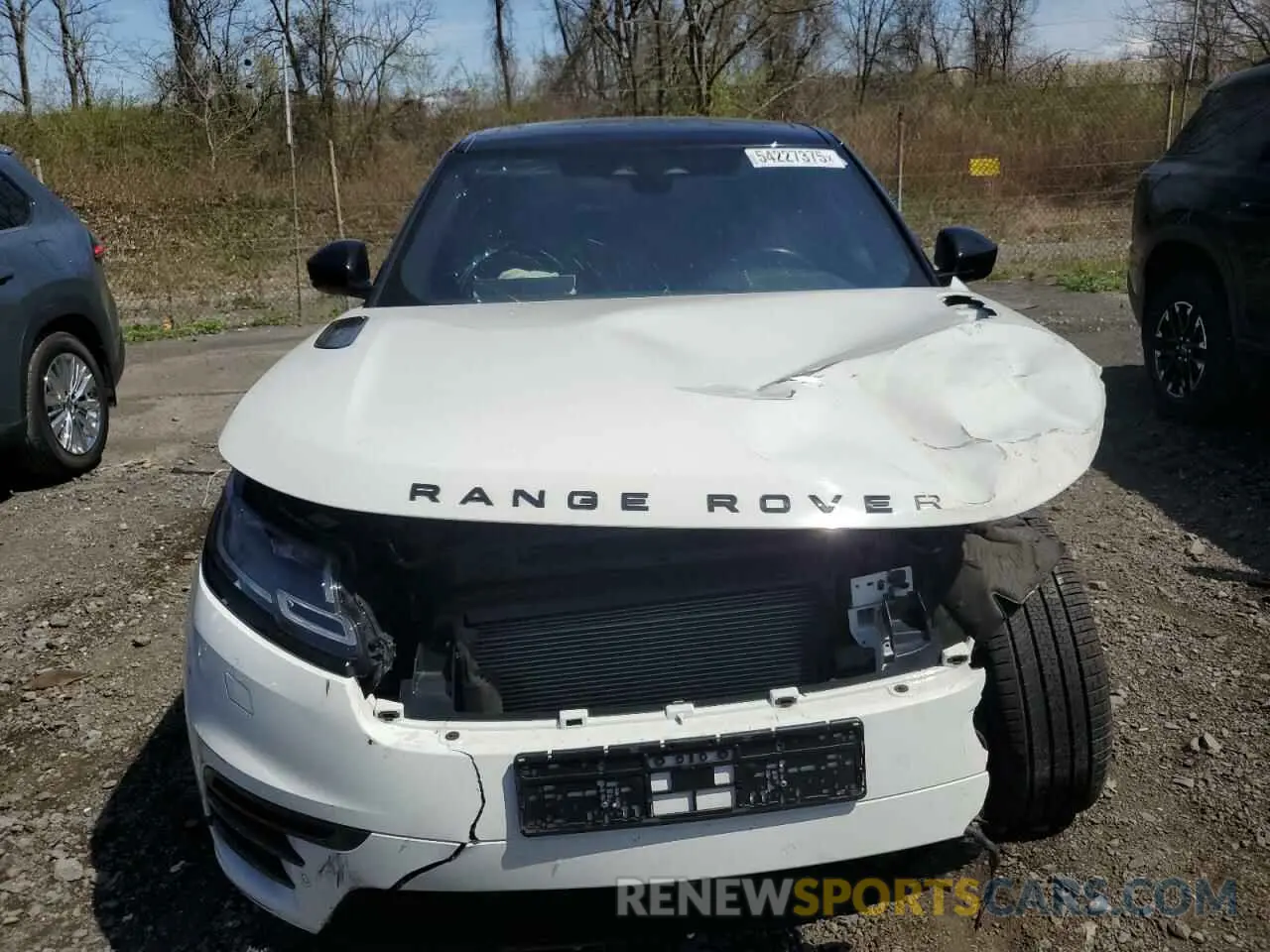 5 fotografías del automóvil dañado SALYT2EX9MA305713 LAND ROVER RANGEROVER 2021