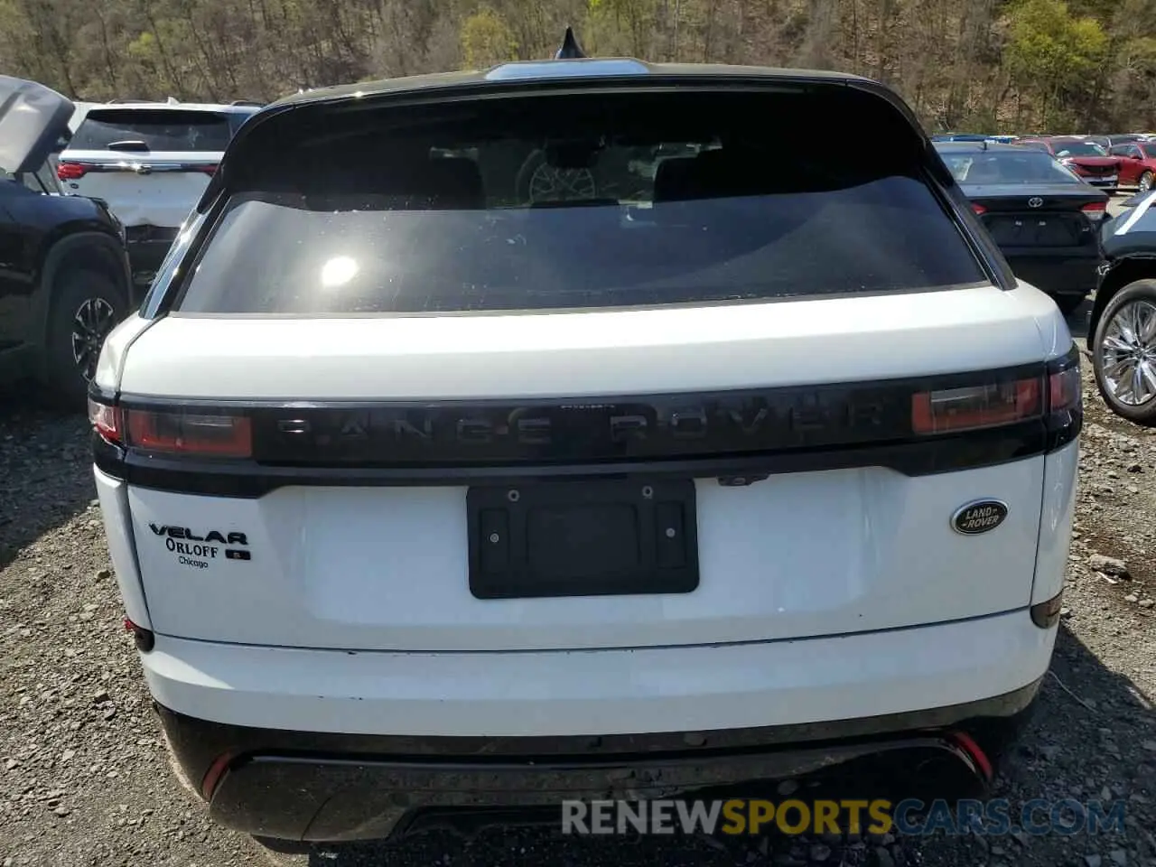 6 fotografías del automóvil dañado SALYT2EX9MA305713 LAND ROVER RANGEROVER 2021