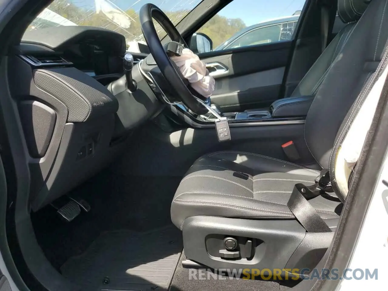 7 fotografías del automóvil dañado SALYT2EX9MA305713 LAND ROVER RANGEROVER 2021