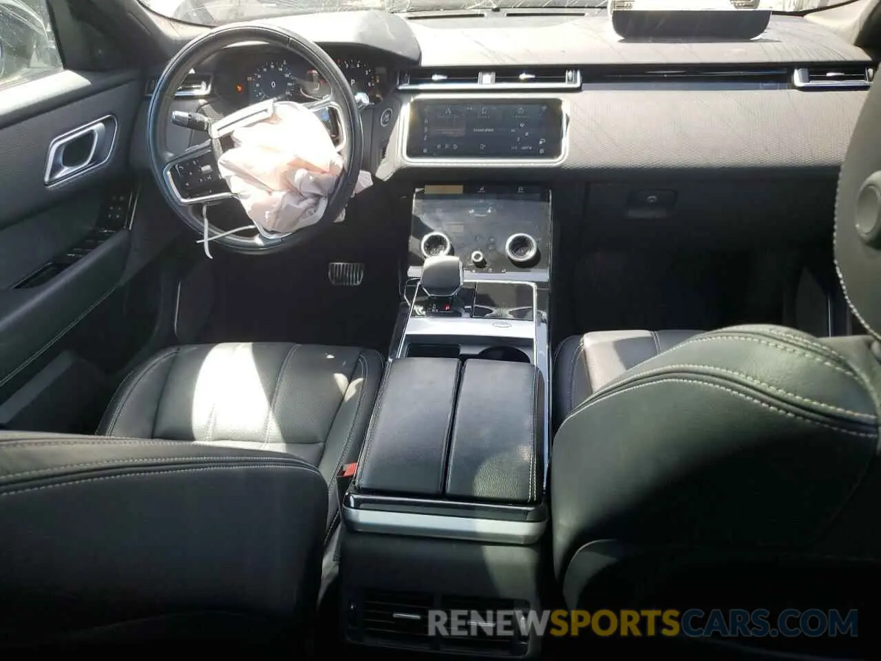 8 fotografías del automóvil dañado SALYT2EX9MA305713 LAND ROVER RANGEROVER 2021