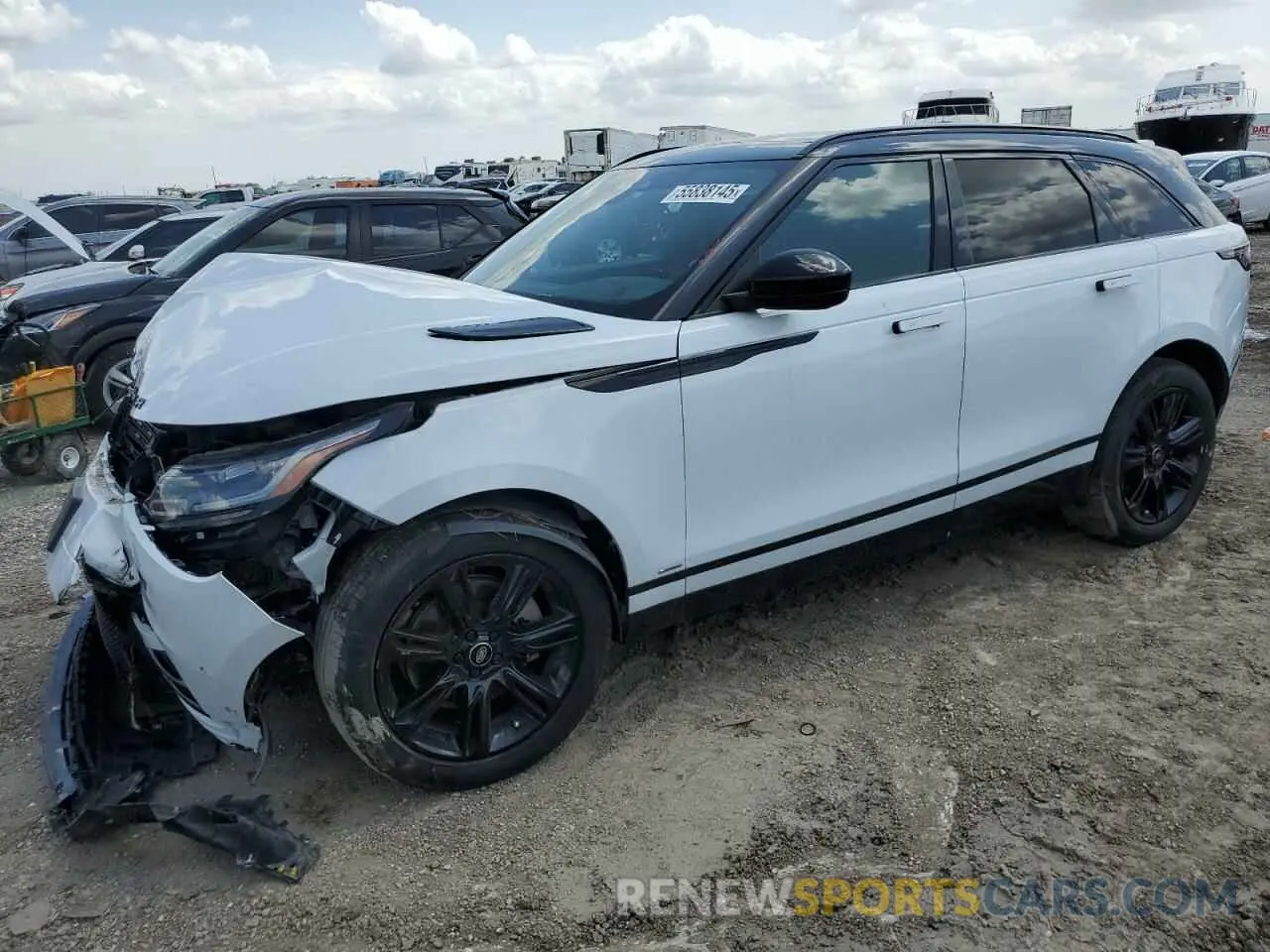 1 fotografías del automóvil dañado SALYT2EX9MA314332 LAND ROVER RANGEROVER 2021