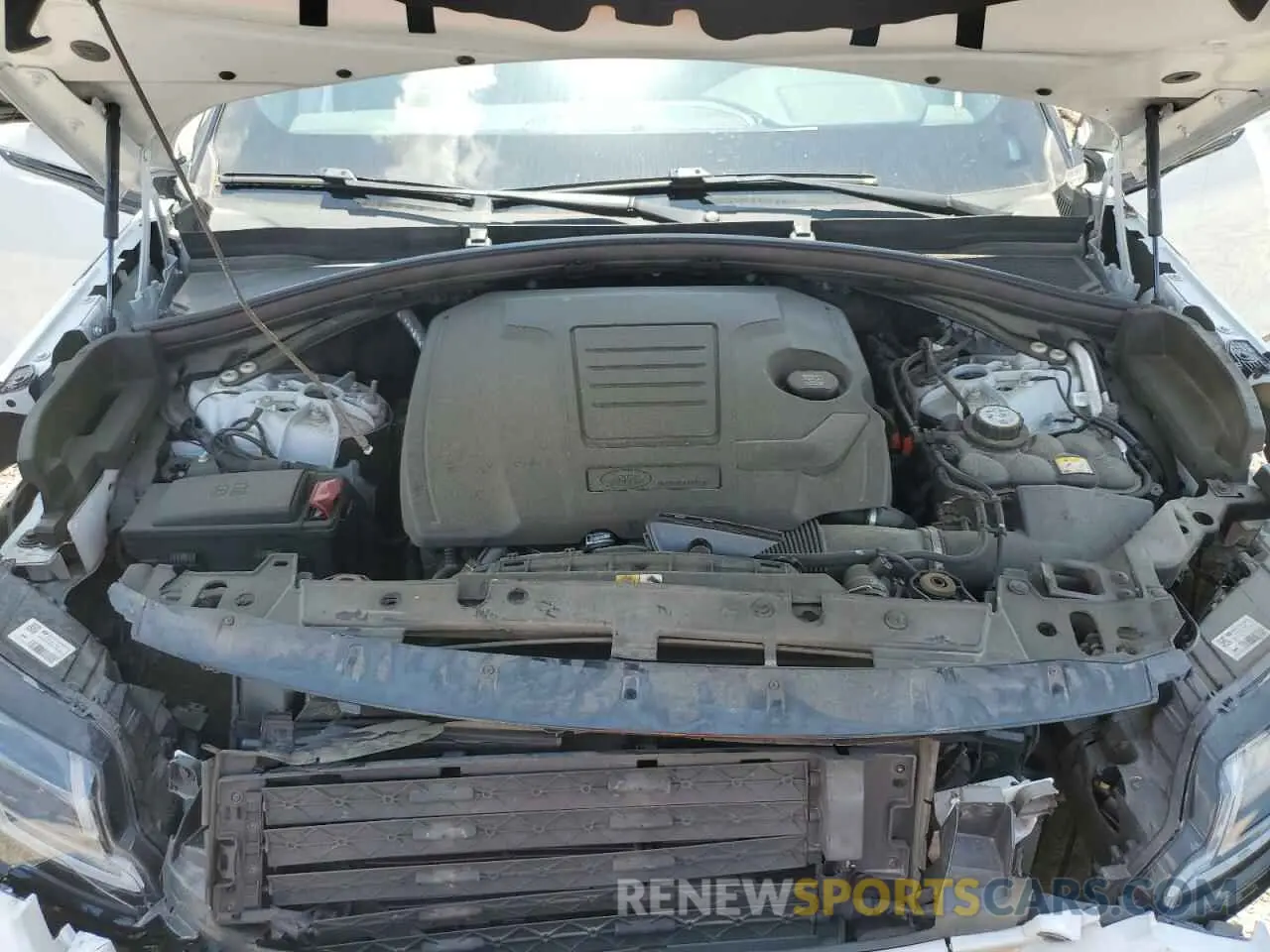 12 fotografías del automóvil dañado SALYT2EX9MA314332 LAND ROVER RANGEROVER 2021