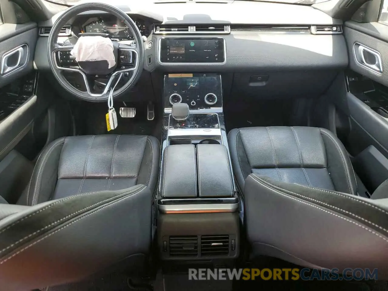 8 fotografías del automóvil dañado SALYT2EX9MA314332 LAND ROVER RANGEROVER 2021