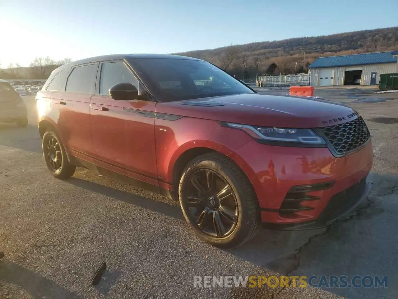 4 fotografías del automóvil dañado SALYT2EX9MA317540 LAND ROVER RANGEROVER 2021