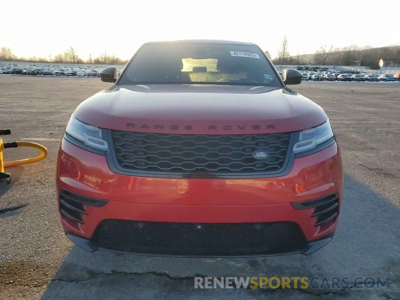 5 fotografías del automóvil dañado SALYT2EX9MA317540 LAND ROVER RANGEROVER 2021