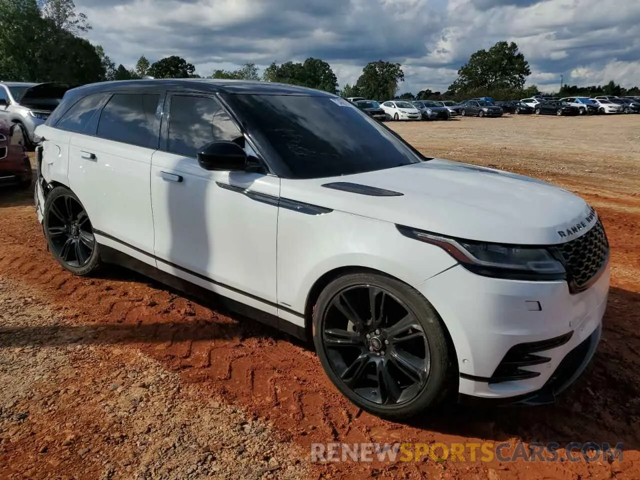 4 fotografías del automóvil dañado SALYT2EXXMA303985 LAND ROVER RANGEROVER 2021