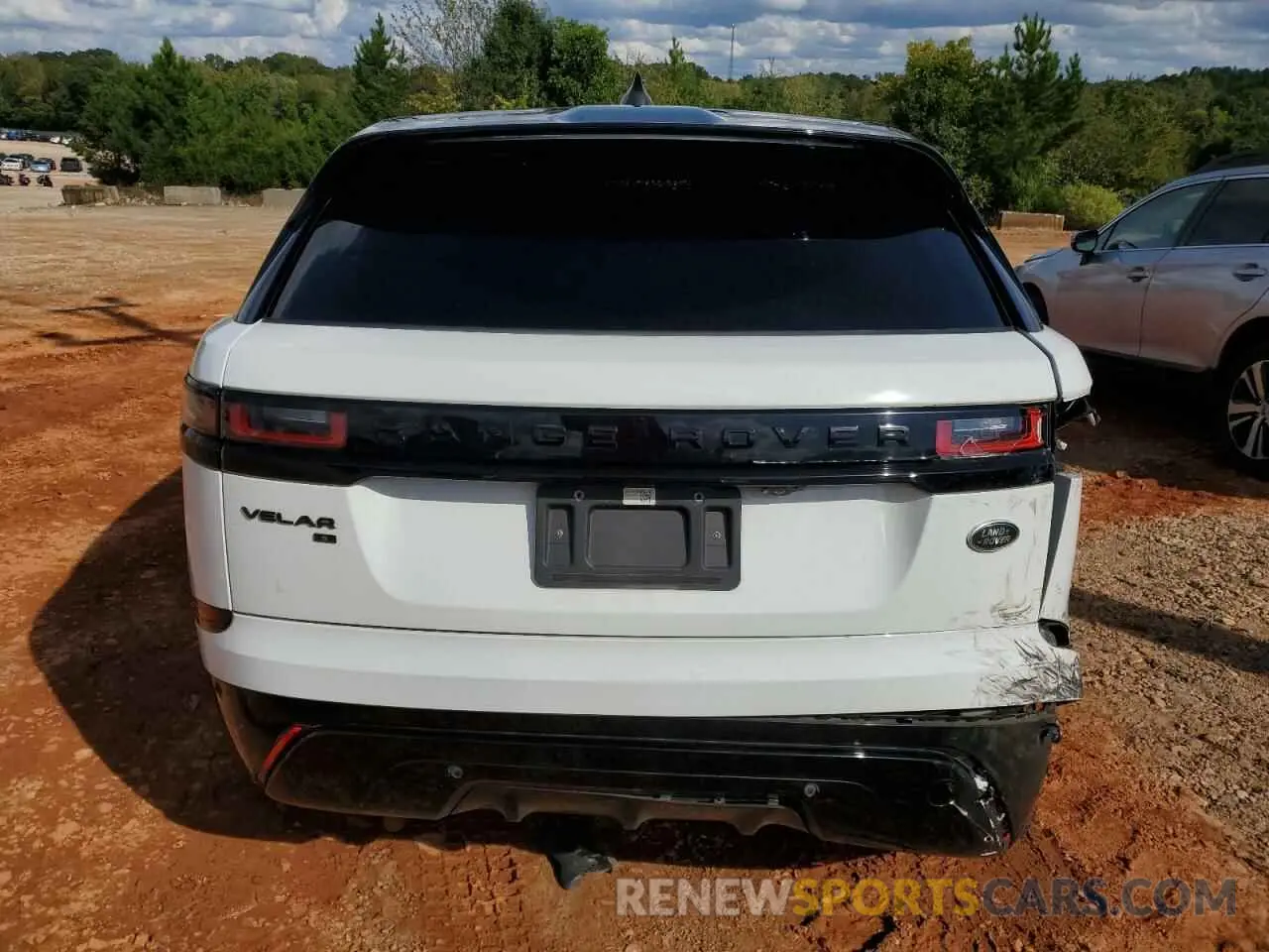 6 fotografías del automóvil dañado SALYT2EXXMA303985 LAND ROVER RANGEROVER 2021