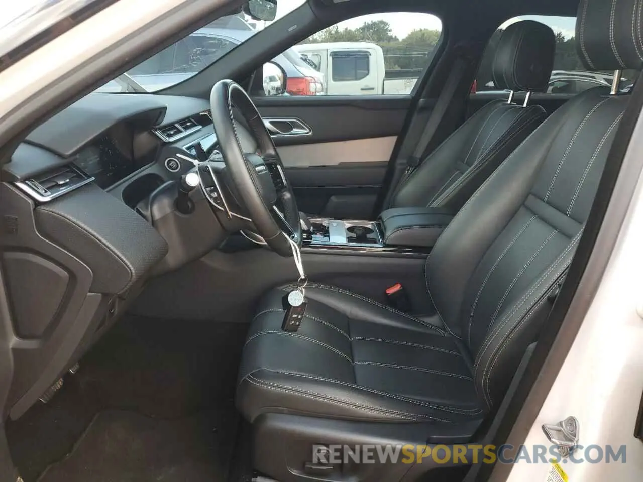 7 fotografías del automóvil dañado SALYT2EXXMA303985 LAND ROVER RANGEROVER 2021