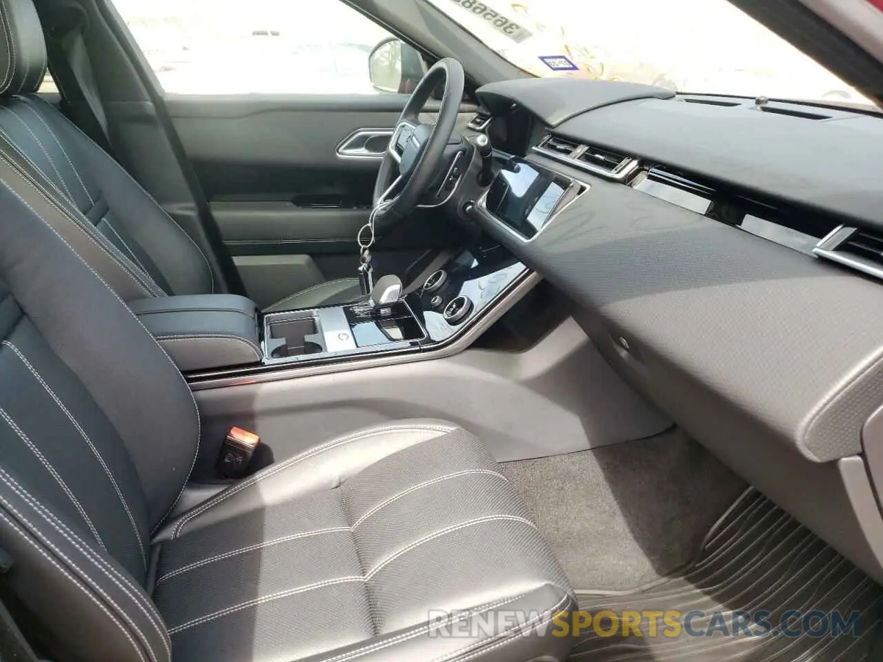 5 fotografías del automóvil dañado SALYT2EXXMA322617 LAND ROVER RANGEROVER 2021
