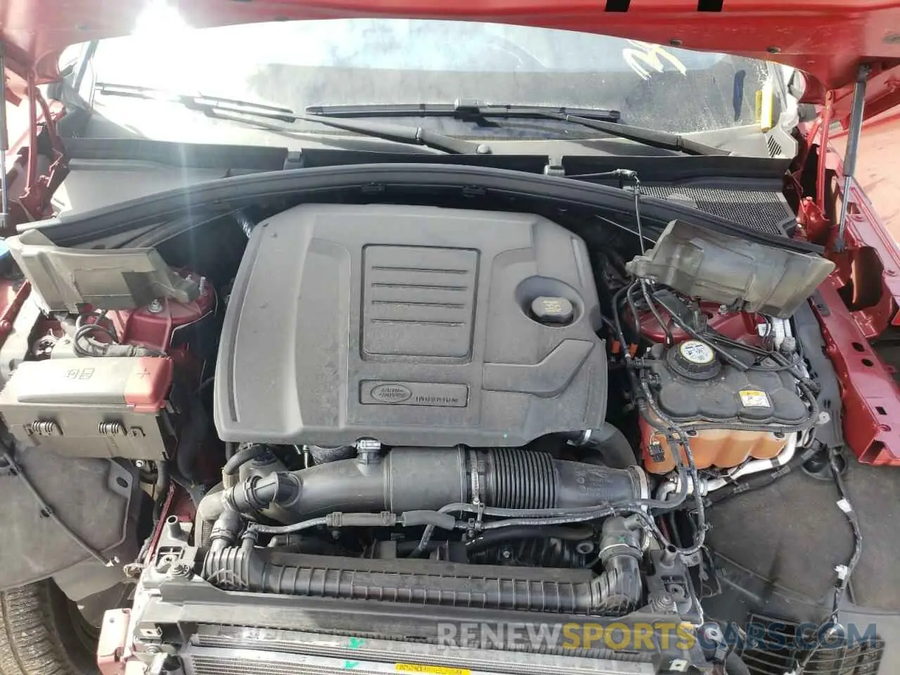 7 fotografías del automóvil dañado SALYT2EXXMA322617 LAND ROVER RANGEROVER 2021