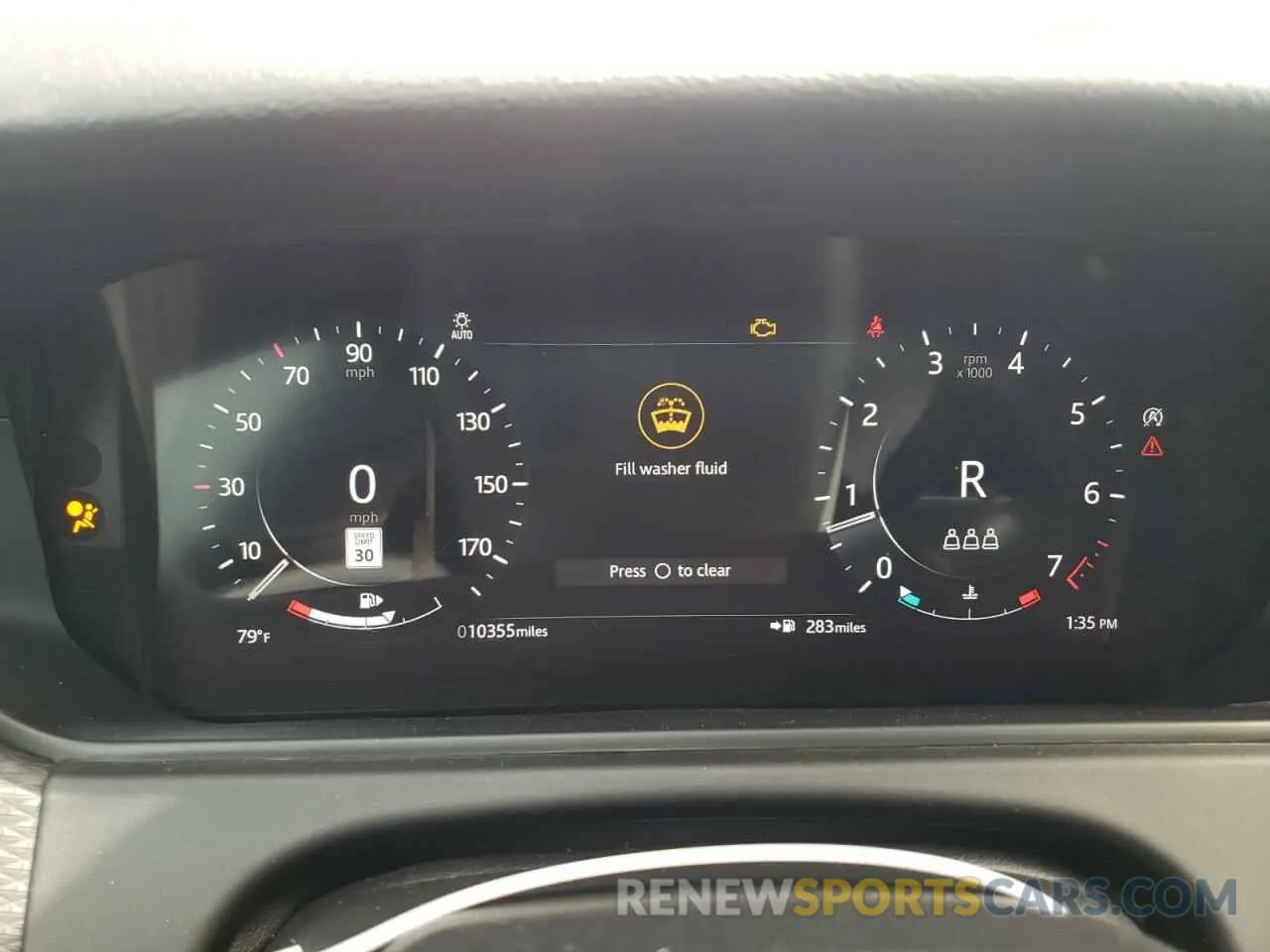 8 fotografías del automóvil dañado SALYT2EXXMA322617 LAND ROVER RANGEROVER 2021