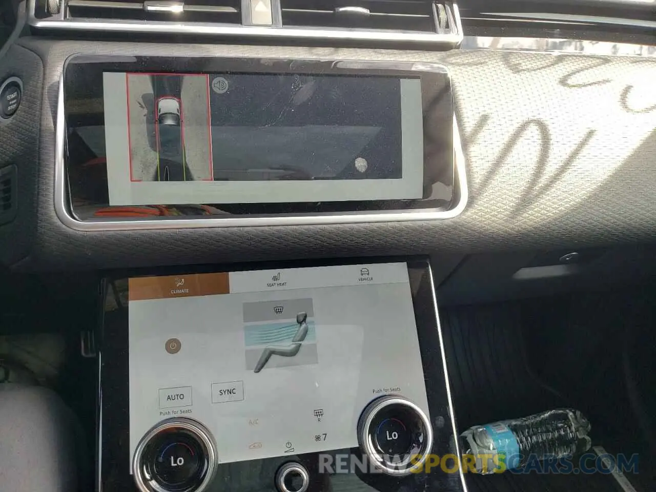 9 fotografías del automóvil dañado SALYT2EXXMA322617 LAND ROVER RANGEROVER 2021