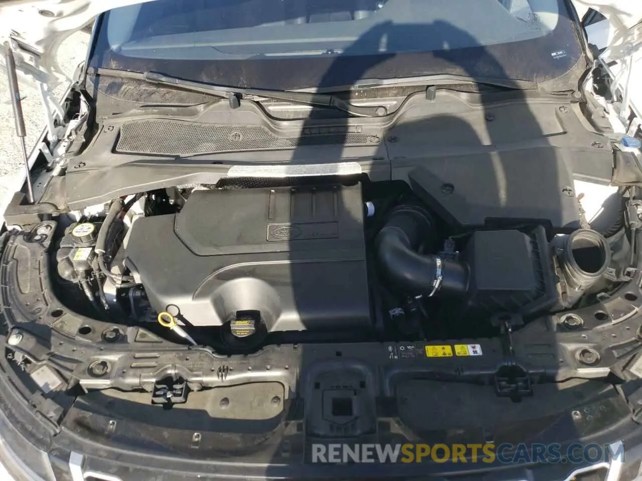 12 fotografías del automóvil dañado SALZJ2FX7MH123914 LAND ROVER RANGEROVER 2021