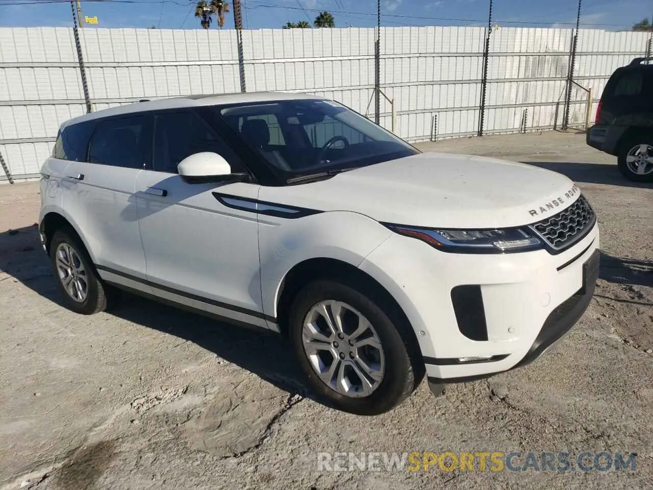 4 fotografías del automóvil dañado SALZJ2FX7MH123914 LAND ROVER RANGEROVER 2021