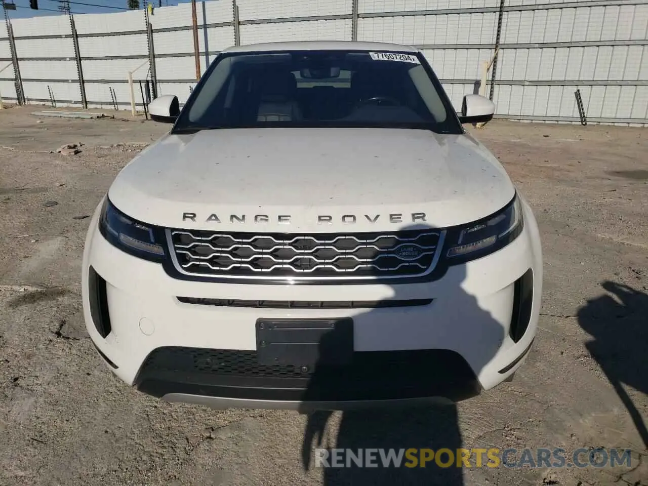 5 fotografías del automóvil dañado SALZJ2FX7MH123914 LAND ROVER RANGEROVER 2021