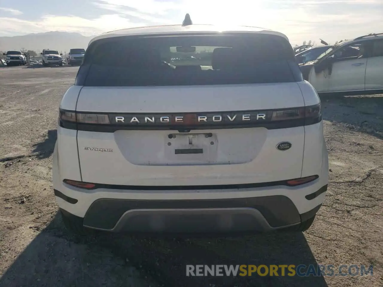 6 fotografías del automóvil dañado SALZJ2FX7MH123914 LAND ROVER RANGEROVER 2021