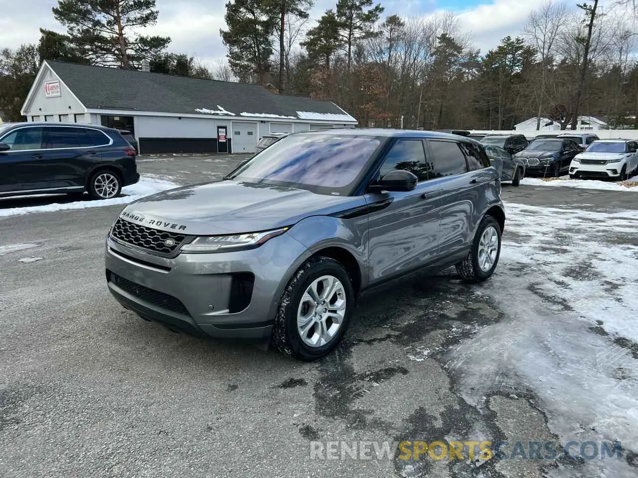1 fotografías del automóvil dañado SALZJ2FX7MH153527 LAND ROVER RANGEROVER 2021