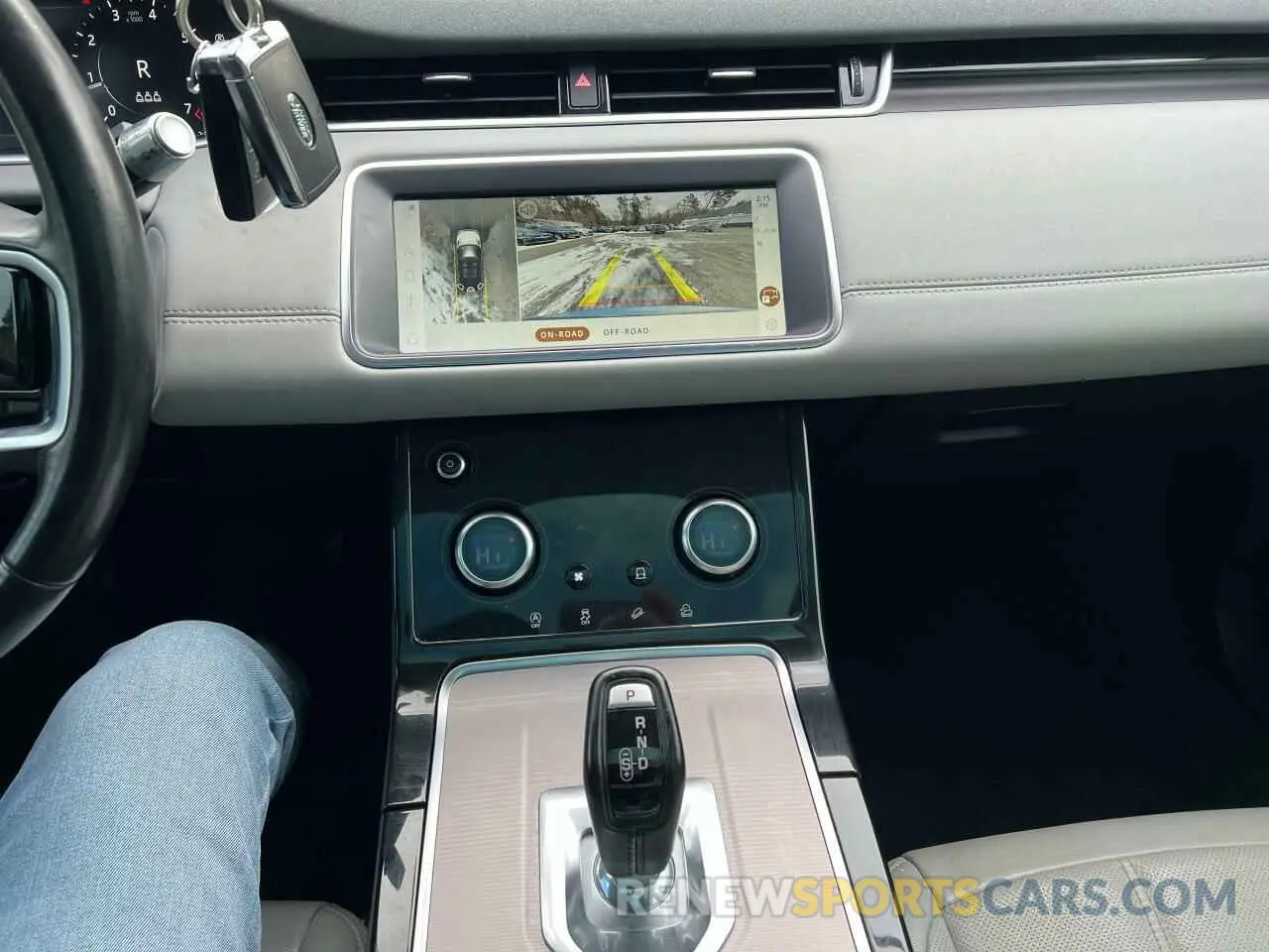 10 fotografías del automóvil dañado SALZJ2FX7MH153527 LAND ROVER RANGEROVER 2021