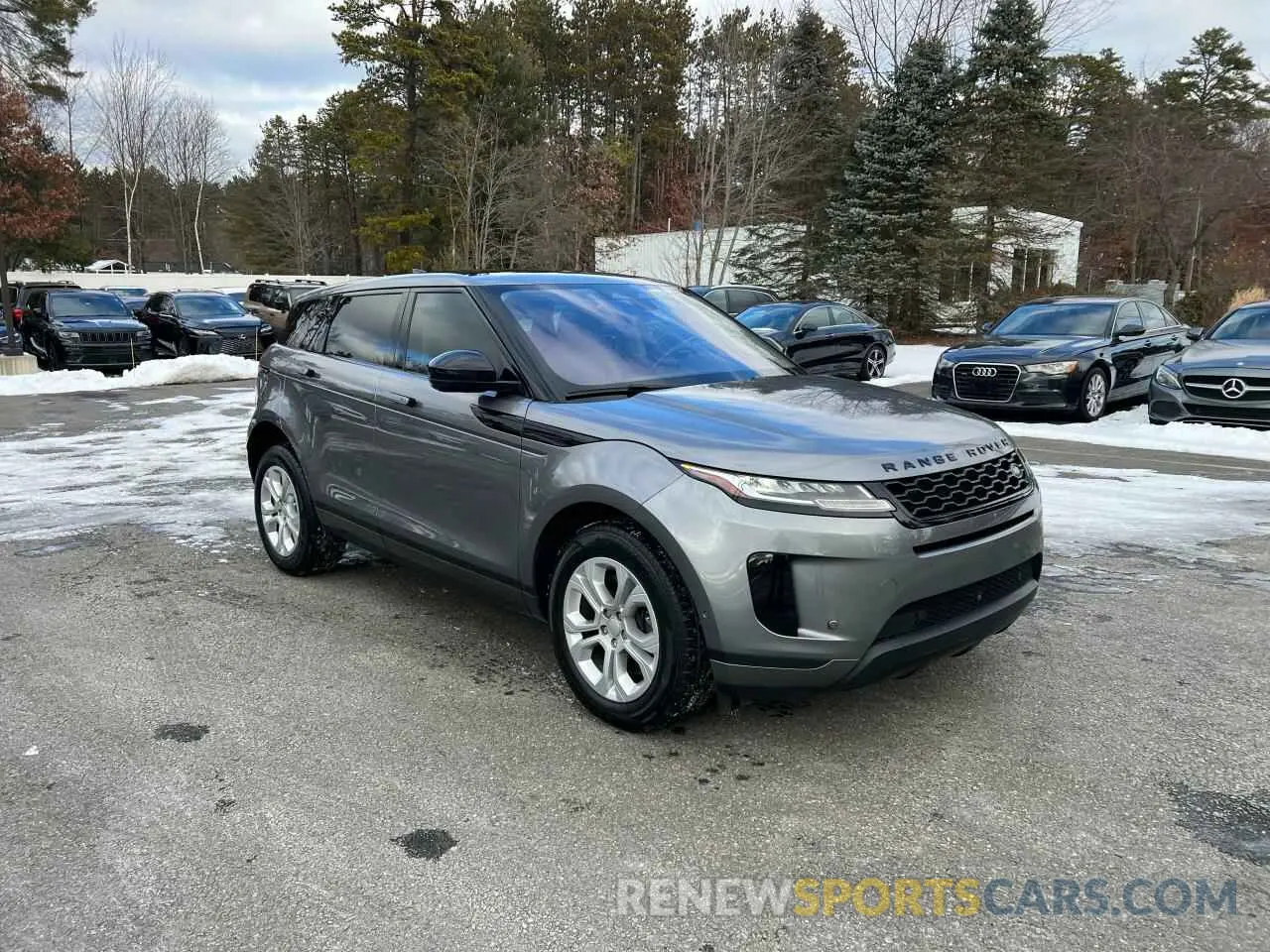 2 fotografías del automóvil dañado SALZJ2FX7MH153527 LAND ROVER RANGEROVER 2021